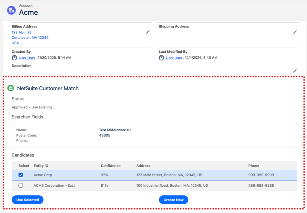 Lightning Web Component